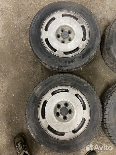 Колеса volkswagen t 4 r15c