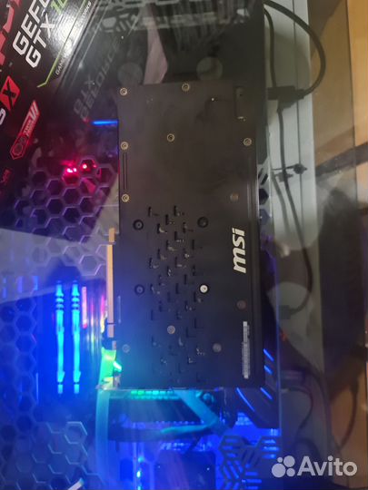 MSI gtx 1060 6gb Gaming X