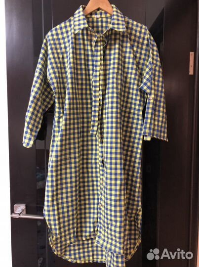 Платье рубашка