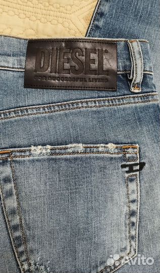 Мужские джинсы Diesel D - strukt w 34 l 32 новые