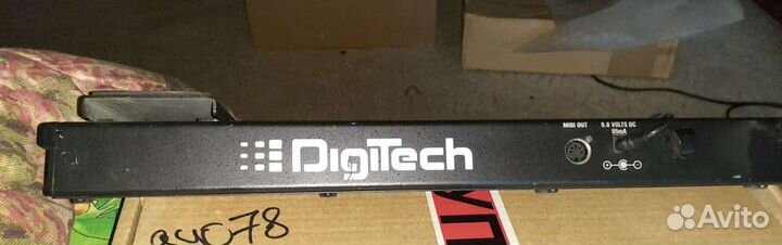 Digitech Control 8 Midi контроллер