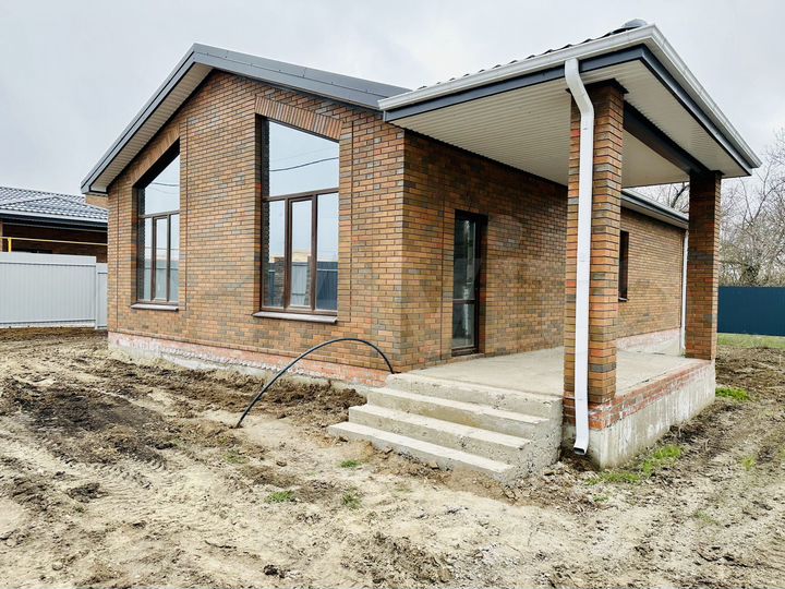 Дом 100 м² на участке 5,5 сот.