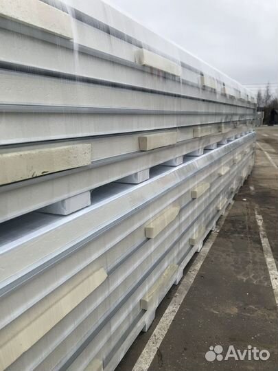 Сэндвич-панели стеновые