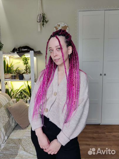 Де дреды заплетение