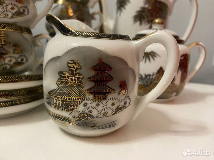 Кофейный сервиз. Япония. Фарфор