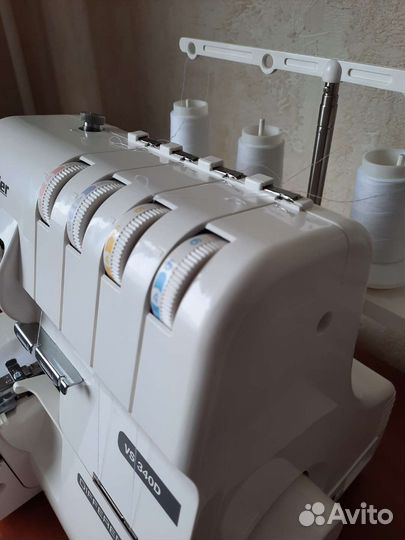 Оверлок Leader VS 340D (швейная машинка)