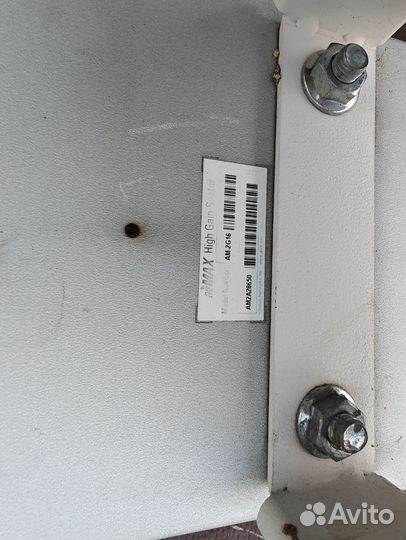 Точка доступа Rocket m2 с секторной антенной