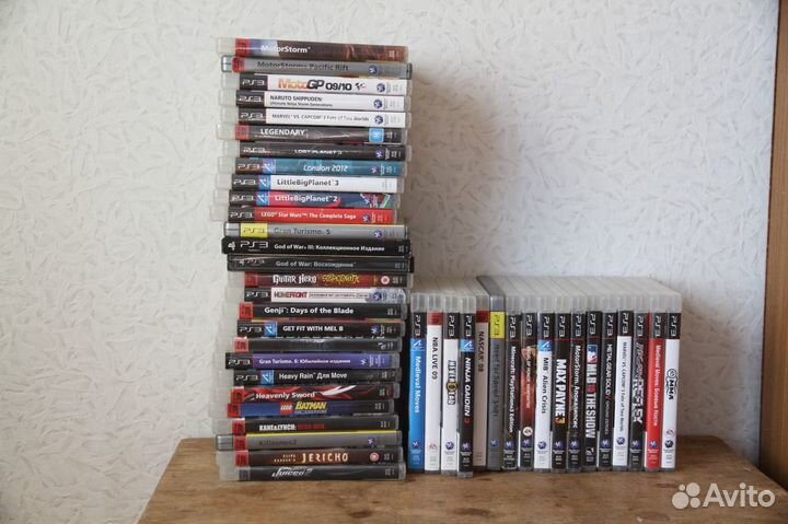 Редкие игры на sony ps3(из коллекции)