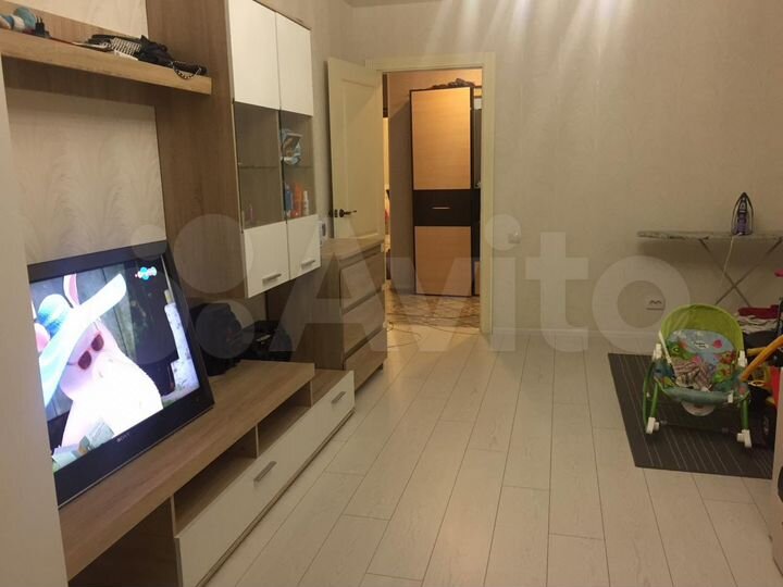 2-к. квартира, 51 м², 3/5 эт.