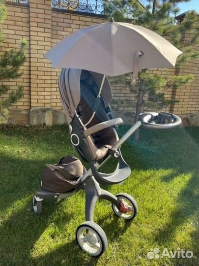 Коляска 3 в 1 stokke xplory