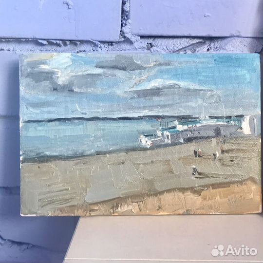 Картина маслом этюд