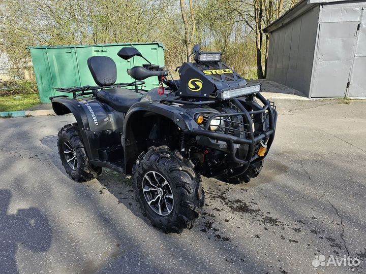 Квадроцикл stels leopard 500 2022г
