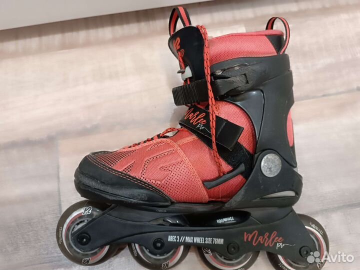 Ролики к2 детские