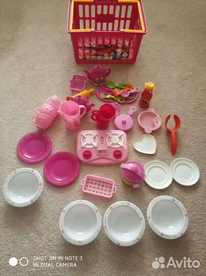 Набор детской посуды
