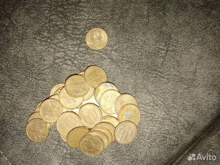 Рублёвые монеты 1992г