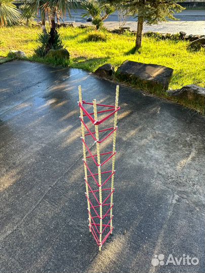 Хомут для арматуры композитный(пружина)