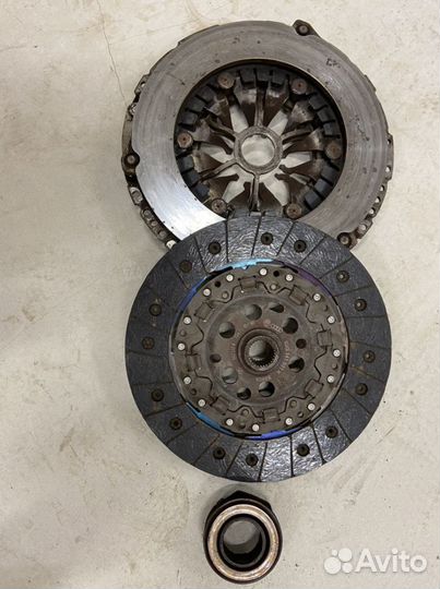 Двухмассовый маховик vokswagen passat b6