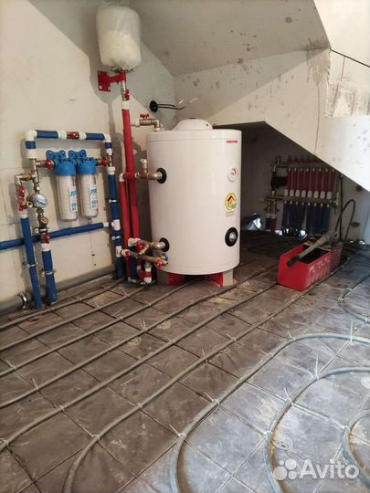 Теплый пол, отопление, водоснабжение