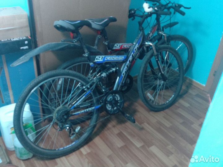 Велосипед stels focus 21