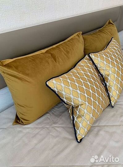 Комплект декоративных подушек Пошив