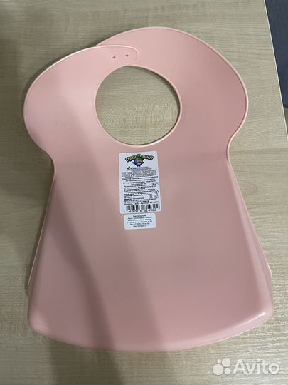 Нагрудник для девочки