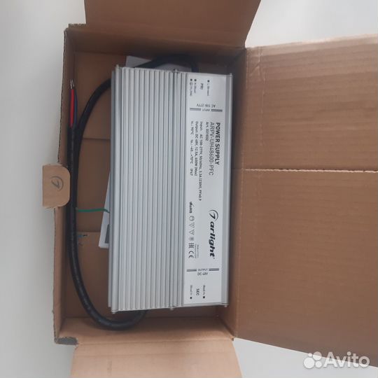 Блок питания arpv-UH48600-PFC (48V, 12.5A, 600W)