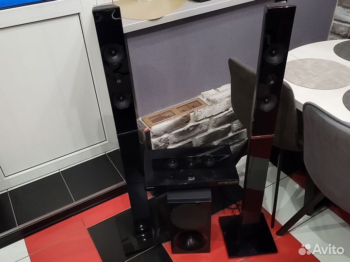 3D Blu-ray домашний кинотеатр HT-E5550K