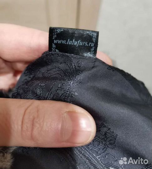 Шапка женская зимняя, натуральный мех