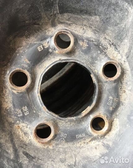 Диски R15 VAG 5x100 ET38