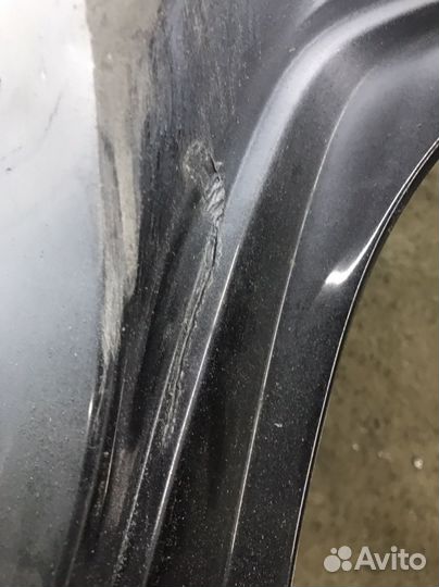 Задний бампер туарег