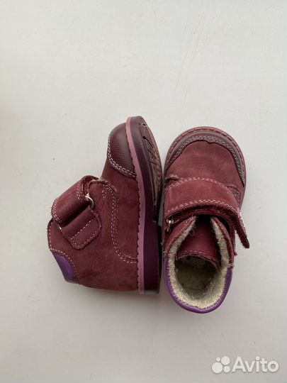 Ботинки демисезонные 19