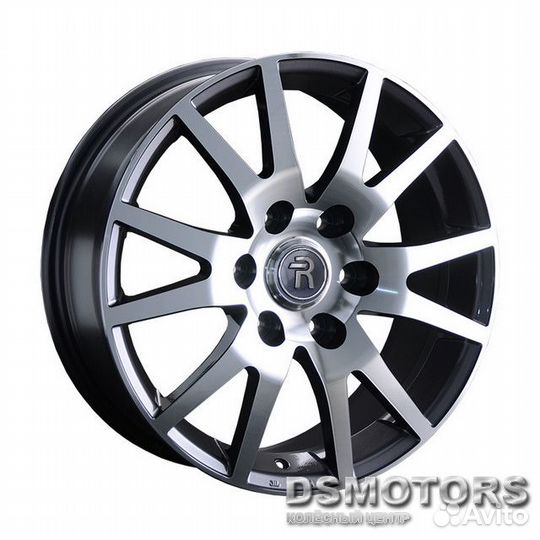 Диски Fiat MI38 7.5/18 6x139.7 ET38 d67.1 GMF