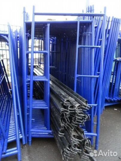 Леса строительные рамные лрсп-60