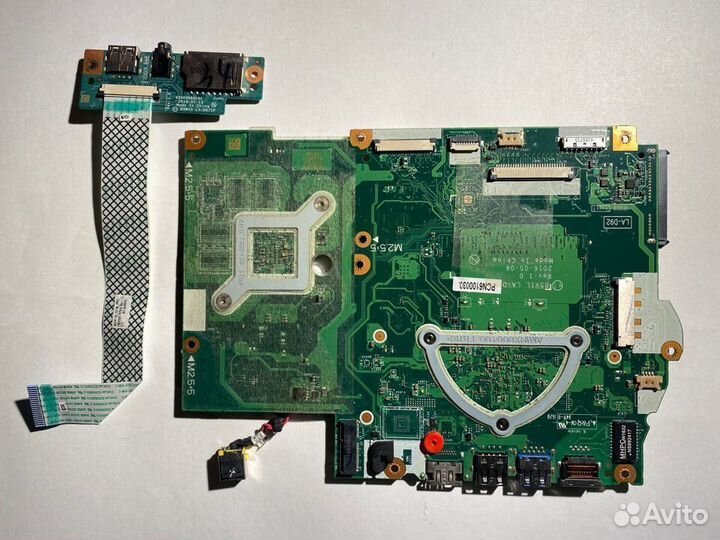 Мат плата b5v1l la-d921p REV 1.0/N3060/920mx