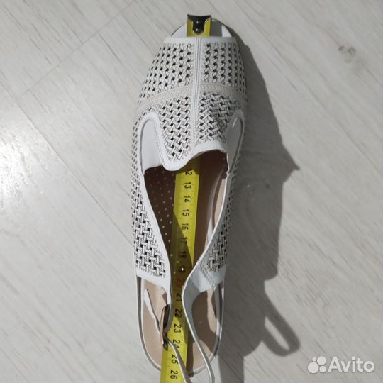 Босоножки женские Tervolina натуральная кожа