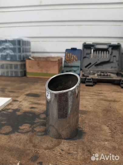 Насадка на глушитель бмв е60