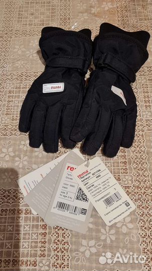 Перчатки зимние reima tec