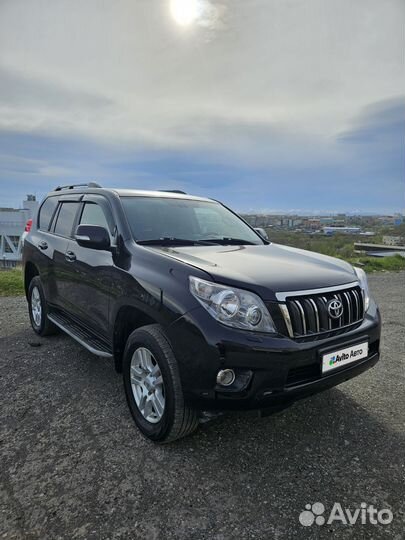 Toyota Land Cruiser Prado 4.0 AT, 2011, 97 500 км