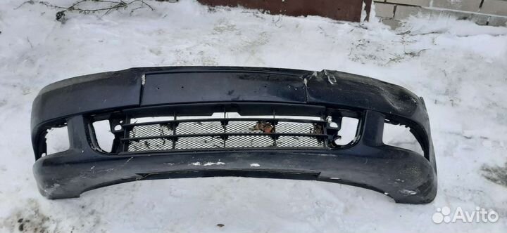 Бампер skoda octavia a5