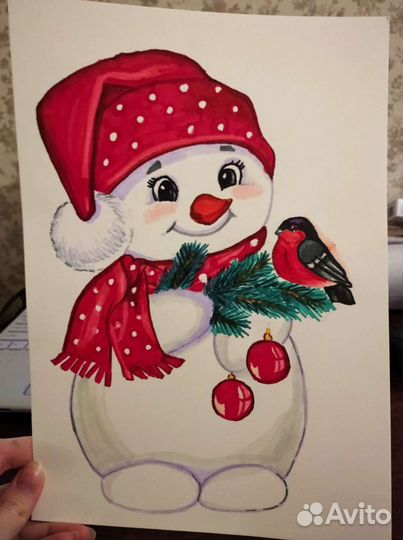 Детские рисунки в садик в школу на любую тематику