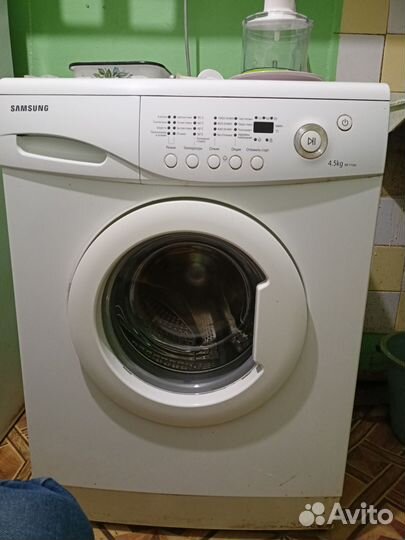 Стиральная машина samsung бу