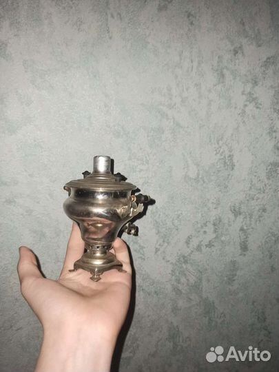 Сувенирный самовар СССР 1973 года