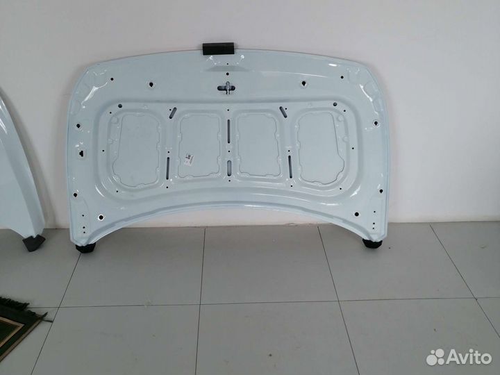 Капот Хендай Солярис 2-17по20г