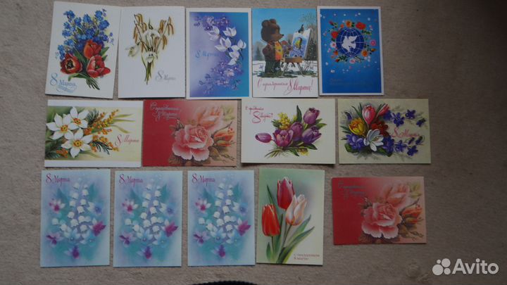 Поздравительные открытки 