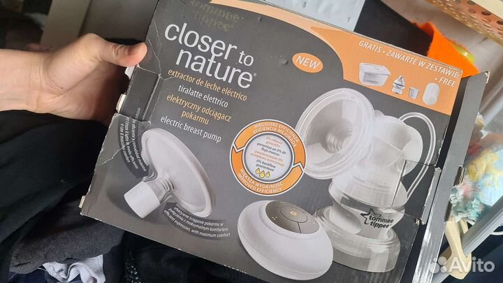 Молокоотсос электрический tommee tippee