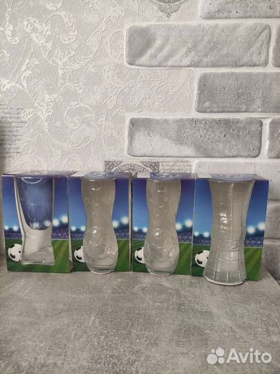 Стакан планета футбола