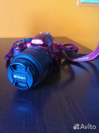 Зеркальный фотоаппарат Nikon D3100 kit 18-55 VR