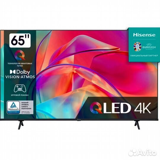 Телевизор hisense 65