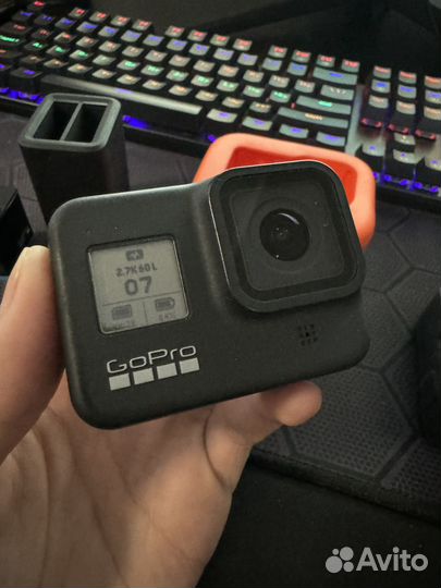 Экшн камера GoPro Hero 8 Black