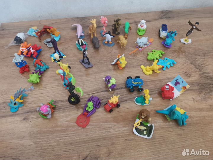 Игрушки из киндеров